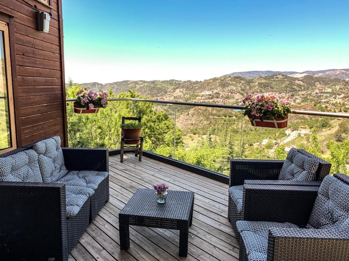 Vasiliou House Krimenos Villa Chandria Exterior foto